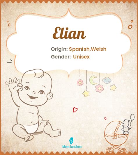 elian: Name Meaning, Origin, History, And Popularity 